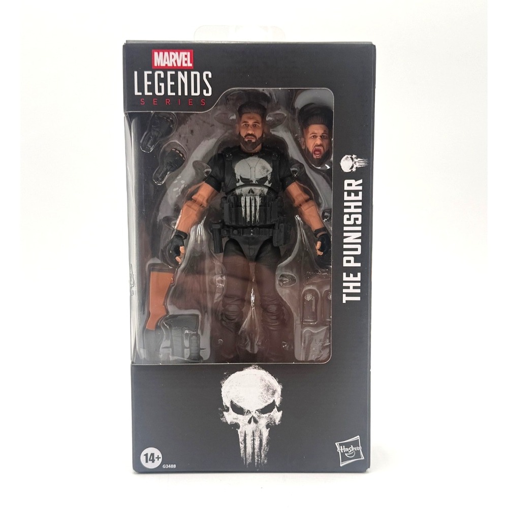 Hasbro Marvel Legends Series The Punisher 6-Inch Action Figure *IN HAND*